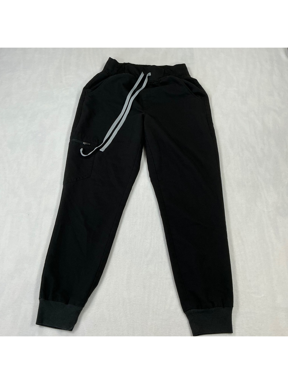 FIGS Zamora Jogger Scrub Pants‎ Women’s XS Black Technical Collection